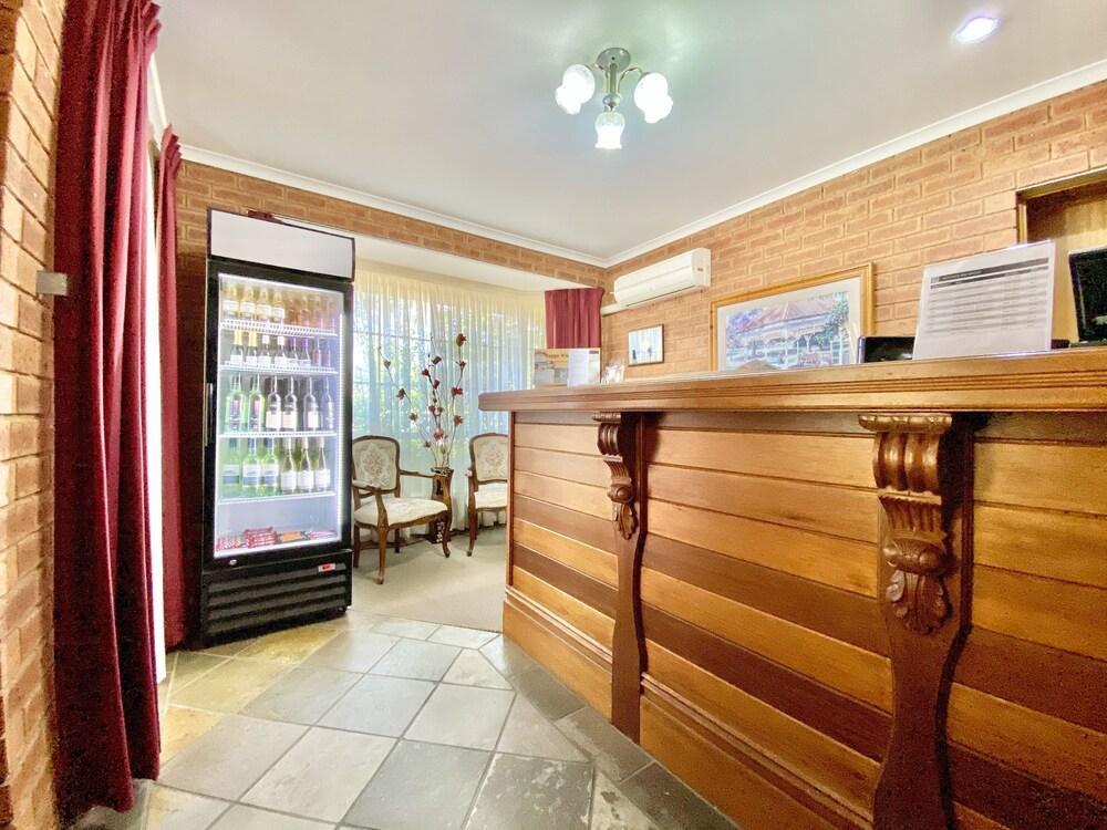 וואגה וואגה Comfort Inn Heritage Wagga מראה חיצוני תמונה