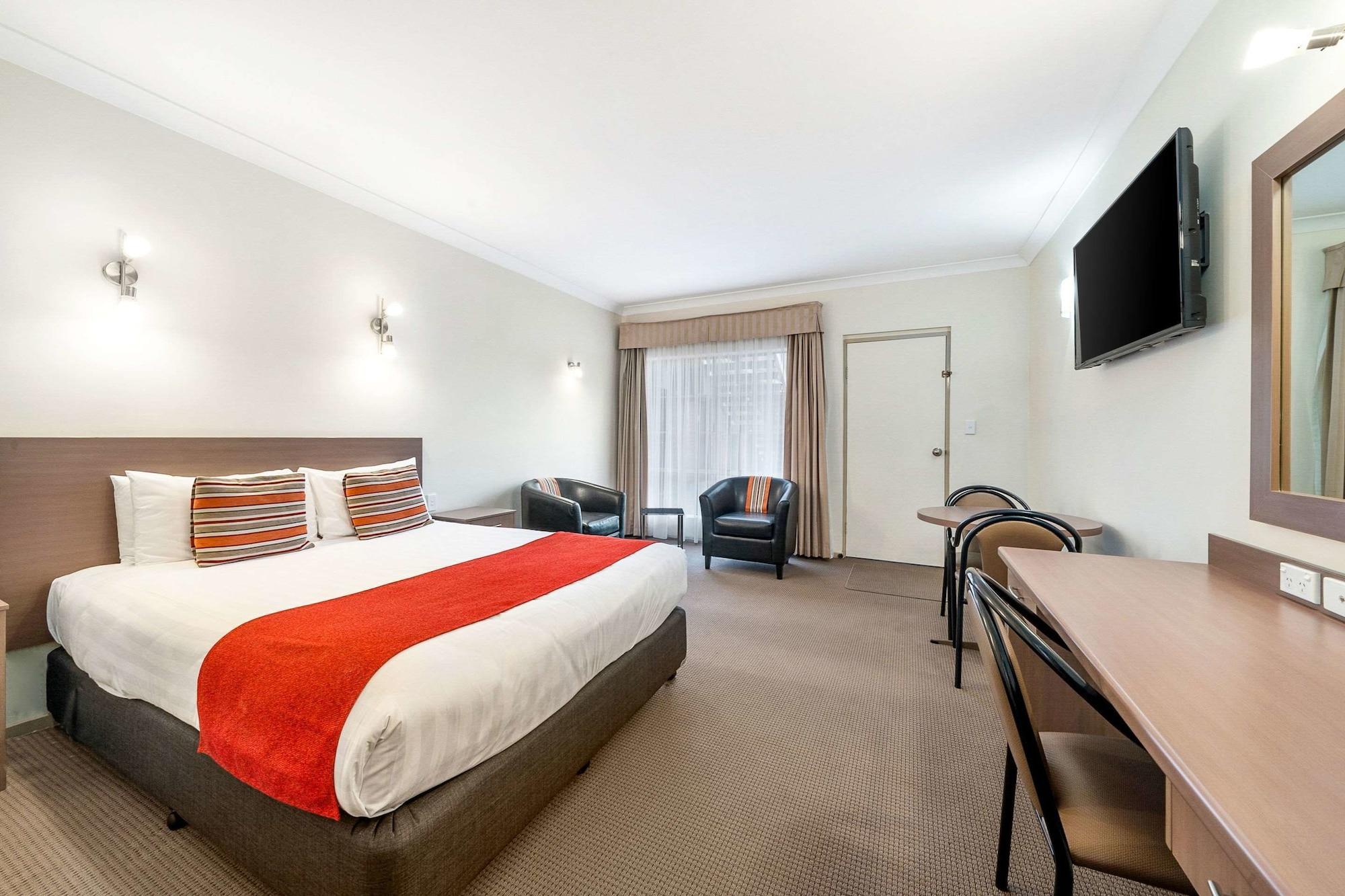 וואגה וואגה Comfort Inn Heritage Wagga מראה חיצוני תמונה