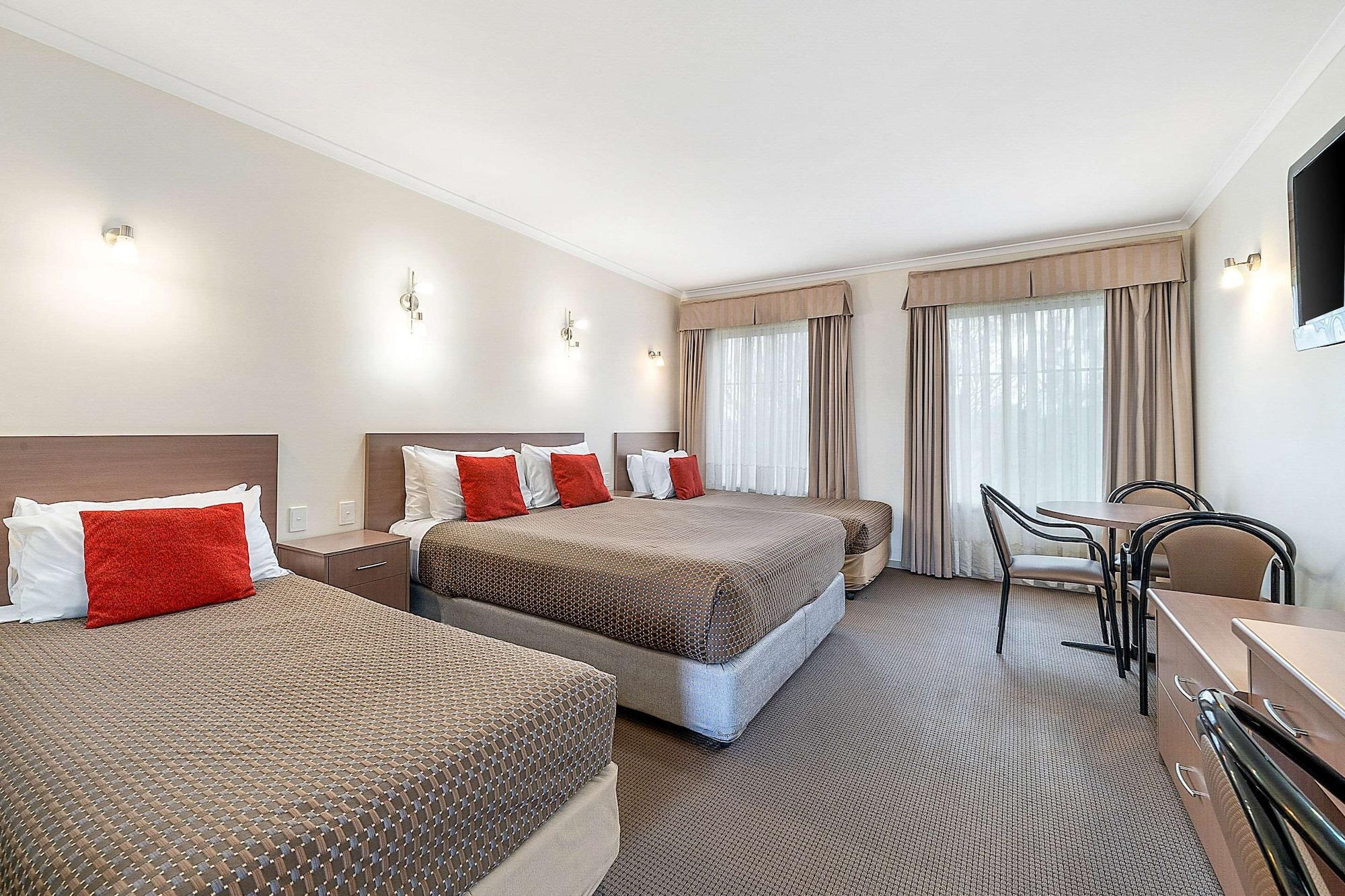וואגה וואגה Comfort Inn Heritage Wagga מראה חיצוני תמונה