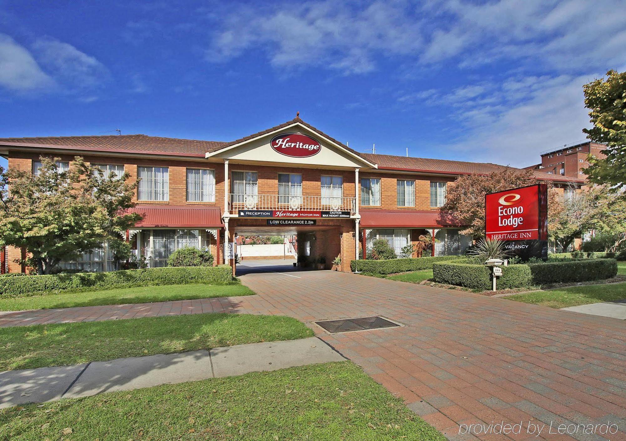 וואגה וואגה Comfort Inn Heritage Wagga מראה חיצוני תמונה