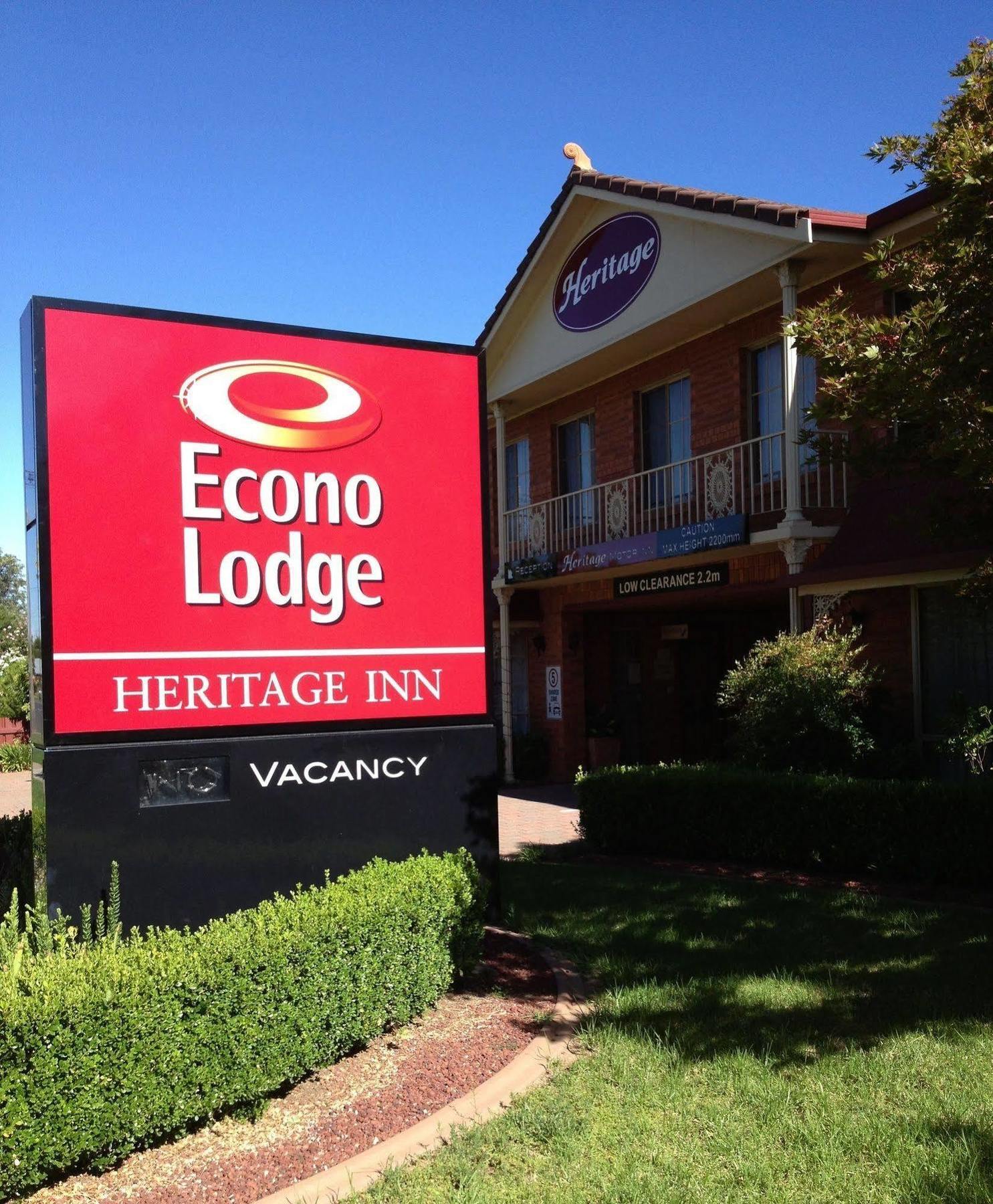 וואגה וואגה Comfort Inn Heritage Wagga מראה חיצוני תמונה