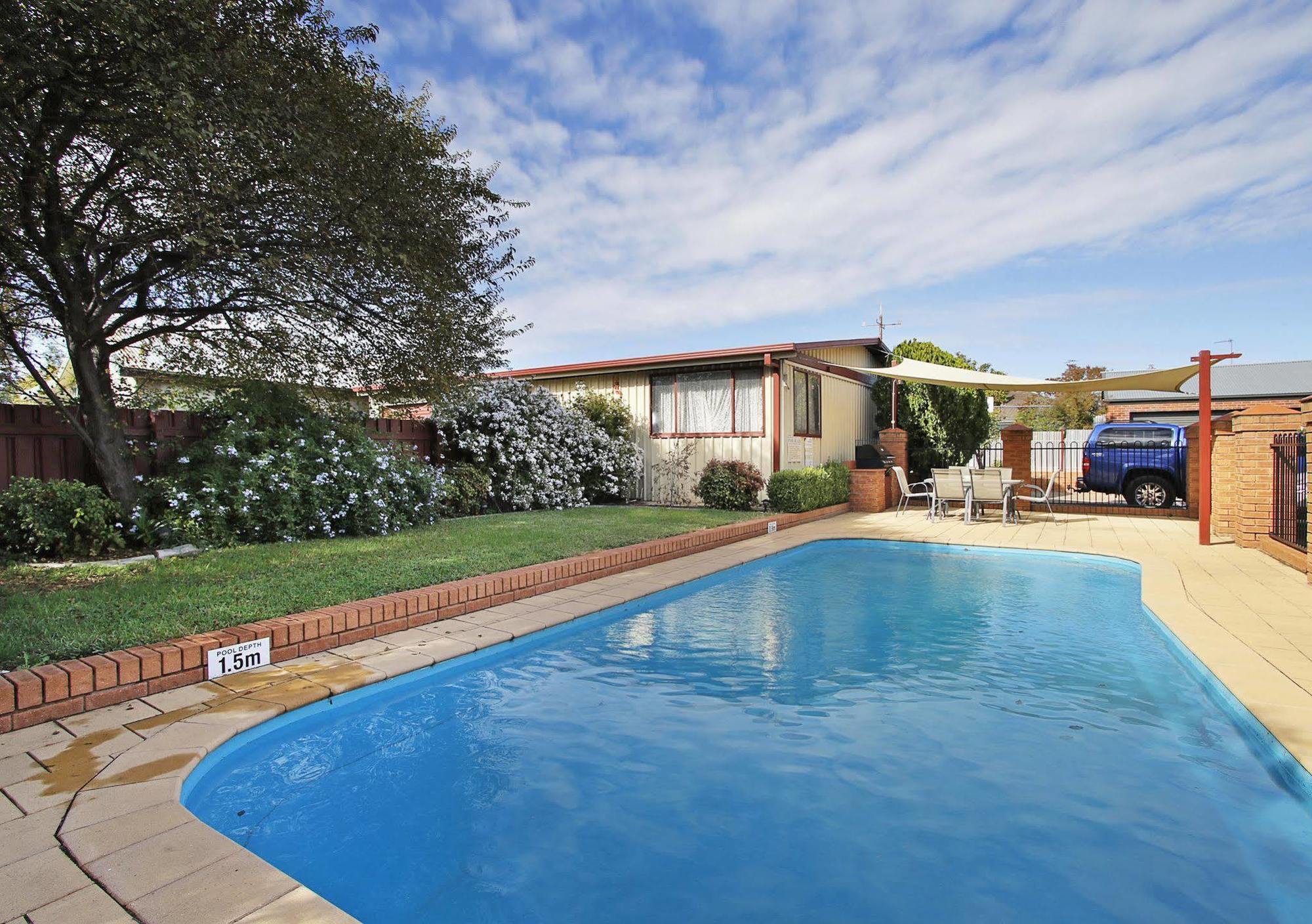 וואגה וואגה Comfort Inn Heritage Wagga מראה חיצוני תמונה
