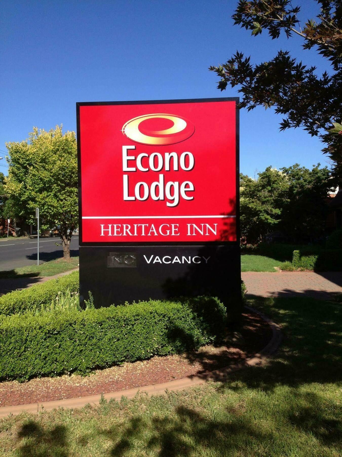 וואגה וואגה Comfort Inn Heritage Wagga מראה חיצוני תמונה